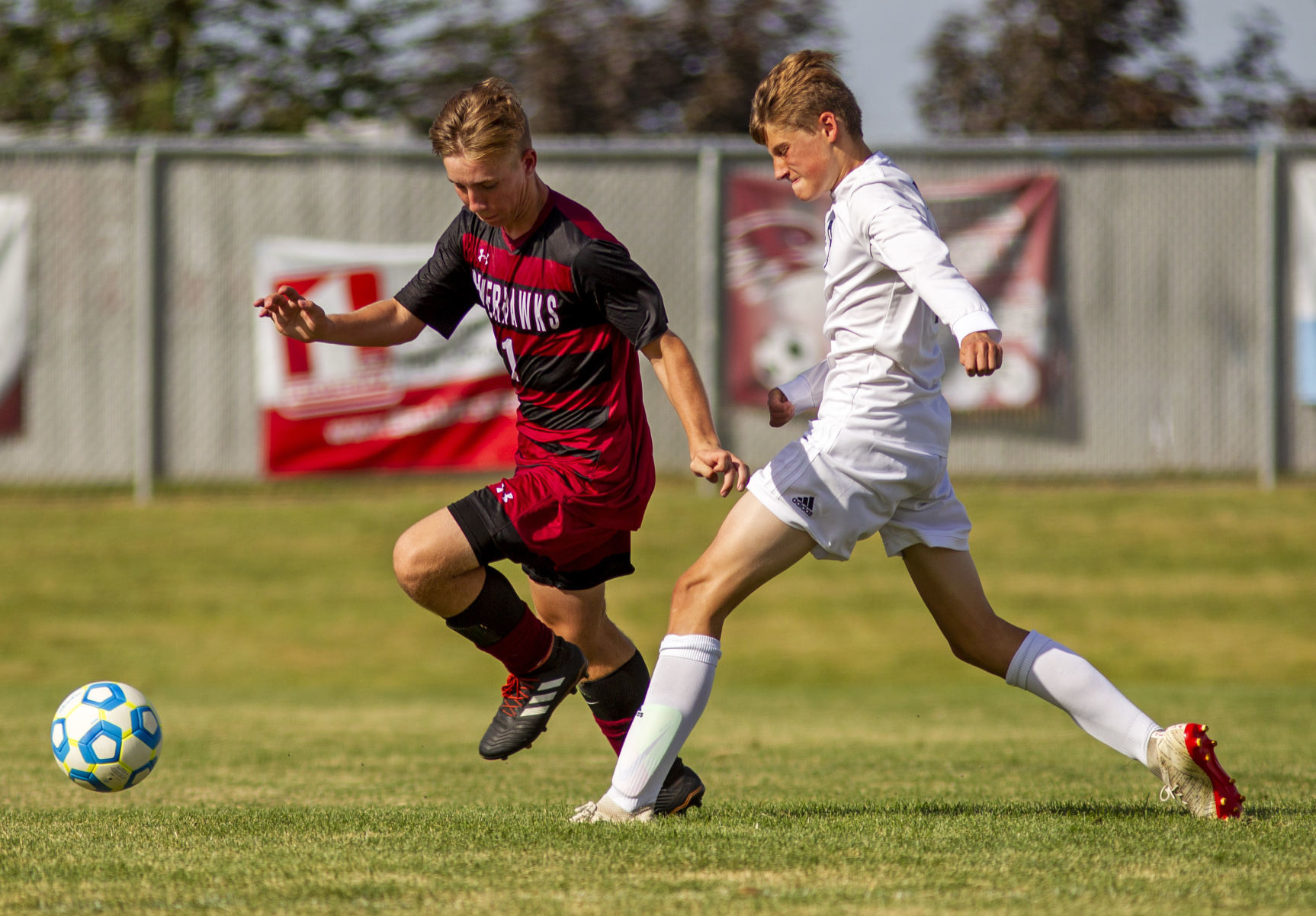 Twin Falls vs Canyon Ridge boys soccer